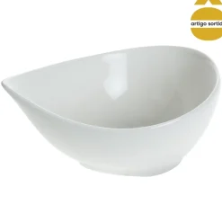 Taça MINI branca em cerâmica