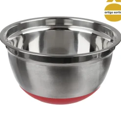 Taça misturadora antiderrapante 17cm