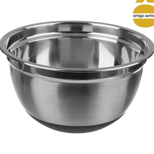 Taça misturadora antiderrapante 21cm