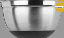 Taça misturadora antiderrapante 21cm