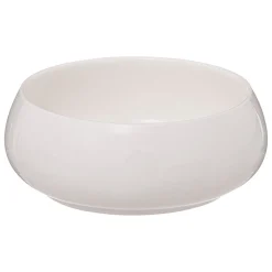 Taça NORA branca em porcelana 15cm