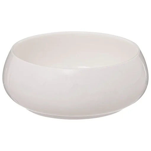 Taça NORA branca em porcelana 15cm