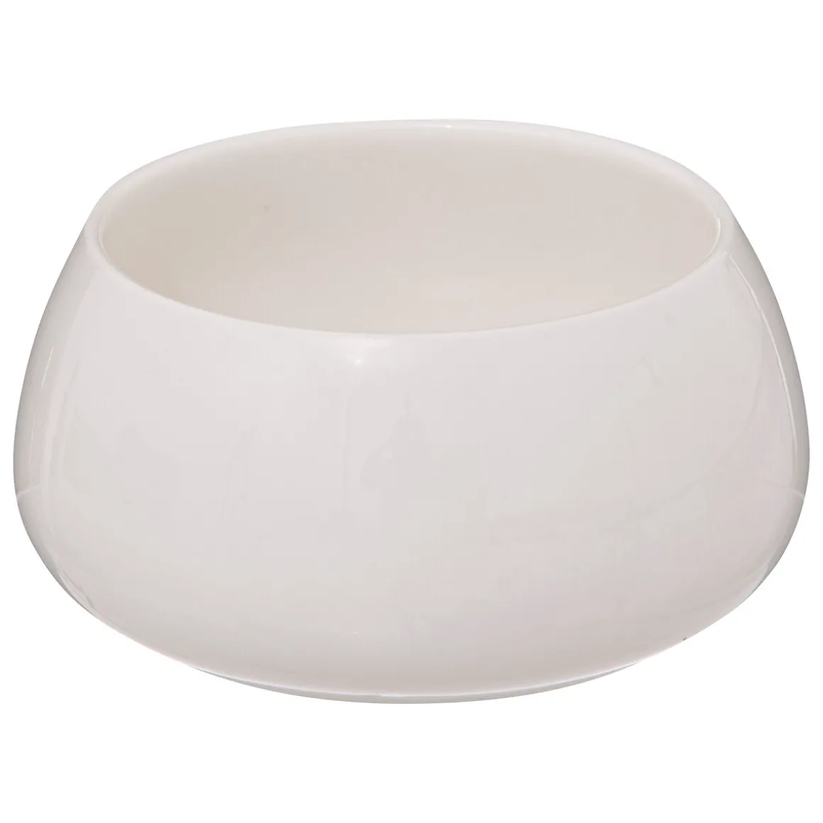 Taça NORA branca em porcelana 10cm