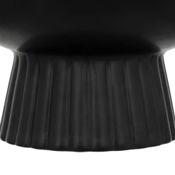 Taça OLM preta em cerâmica