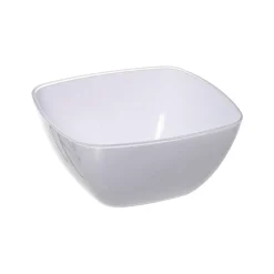 Taça quadrada branca 14cm