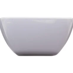 Taça quadrada cinza 14cm