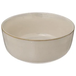 Taça TERRE INC bege 15cm