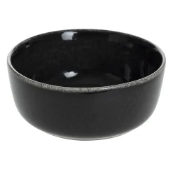Taça TERRE INCONNUE preta de grés 15cm