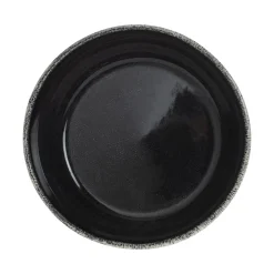 Taça TERRE INCONNUE preta de grés 15cm