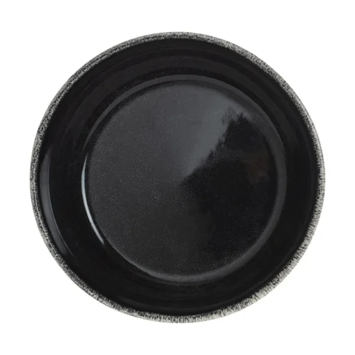 Taça TERRE INCONNUE preta de grés 15cm