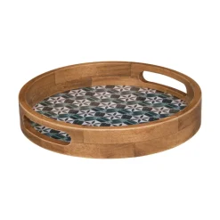 Tabuleiro ALICANTE em mdf 24,5cm