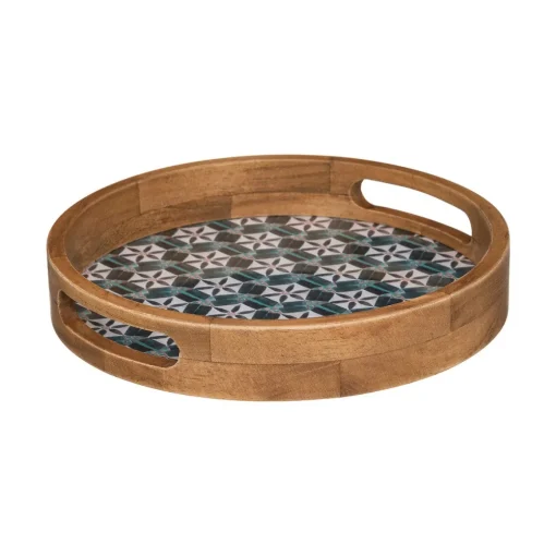 Tabuleiro ALICANTE em mdf 24,5cm