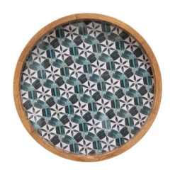 Tabuleiro ALICANTE em mdf 24,5cm