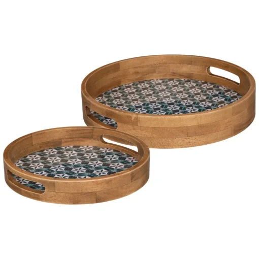 Tabuleiro ALICANTE em mdf 24,5cm