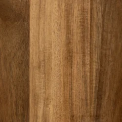 Tabuleiro castanho em madeira 42x30cm