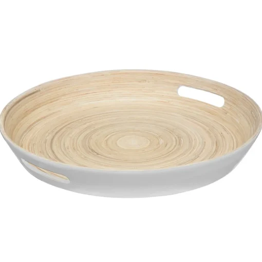 Tabuleiro de bambu