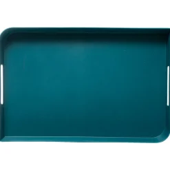 Tabuleiro de cozinha azul 30x45cm
