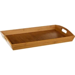 Tabuleiro de servir em bambu