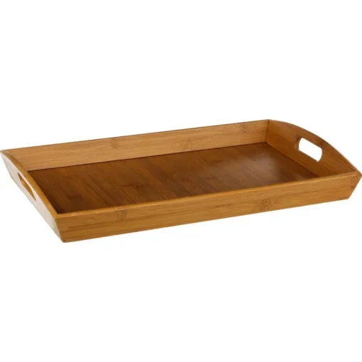 Tabuleiro de servir em bambu