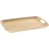 Tabuleiro de servir em bambu 31x46cm