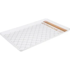 Tabuleiro de servir melamina branco