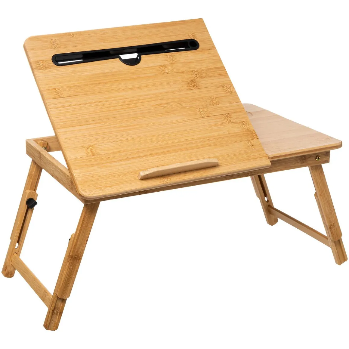 Tabuleiro em bambu com arrumação