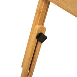 Tabuleiro em bambu com arrumação