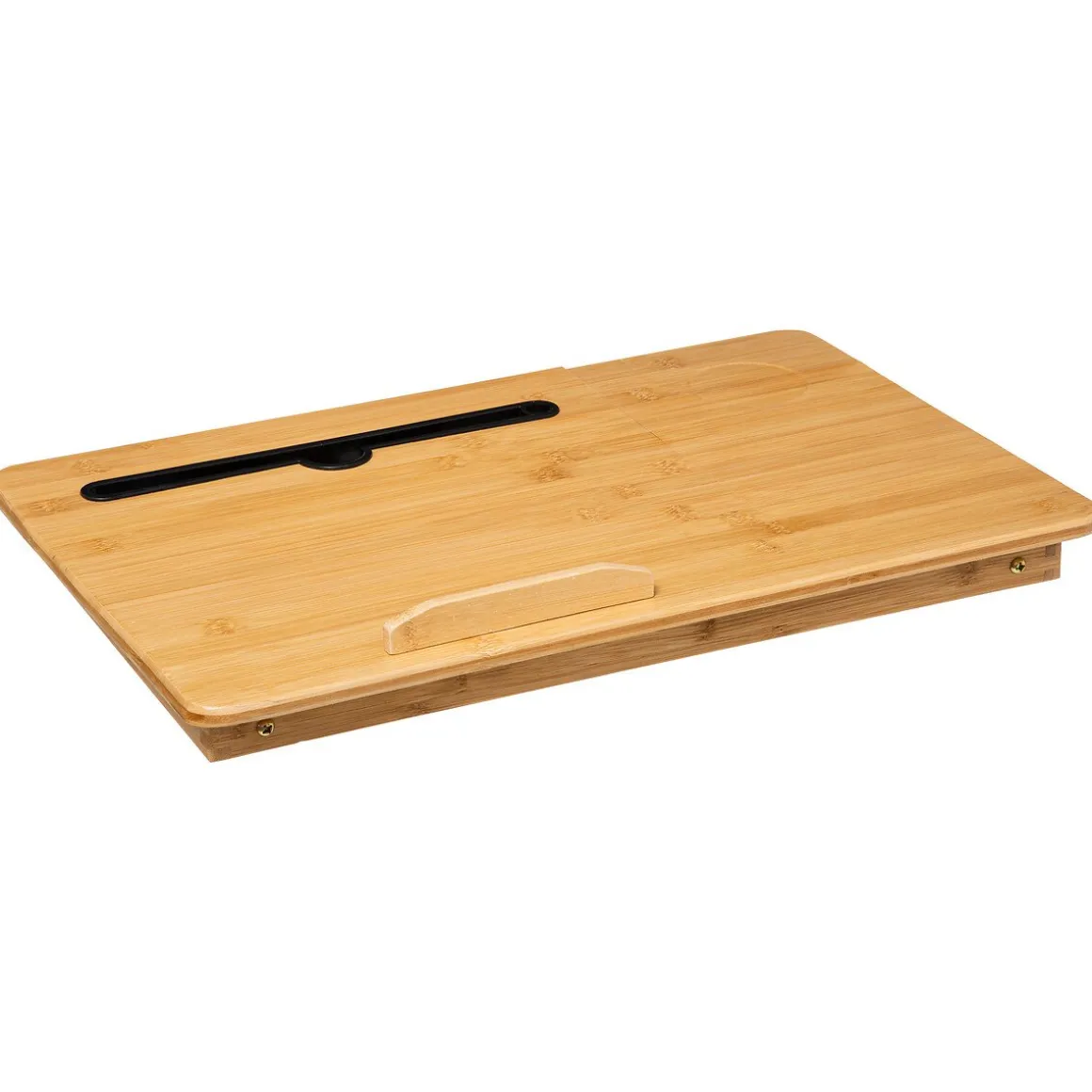 Tabuleiro em bambu com arrumação