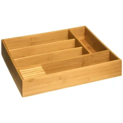 Tabuleiro p/ talheres c/ 5 divisórias