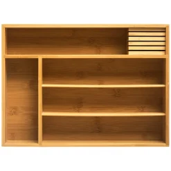 Tabuleiro p/ talheres c/ 5 divisórias