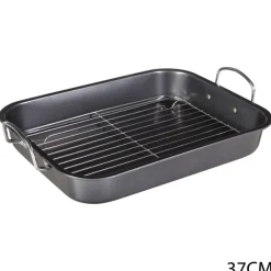 Tabuleiro para forno com grelha 39cm