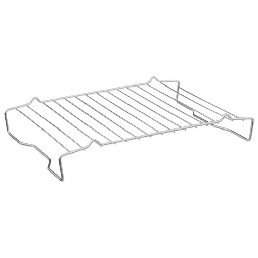 Tabuleiro para forno em inox com grelha 30x40cm