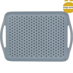 Tabuleiro para servir antiderrapante