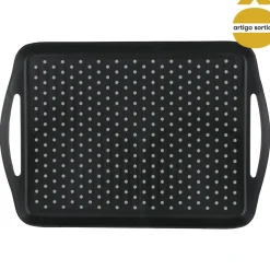 Tabuleiro para servir antiderrapante