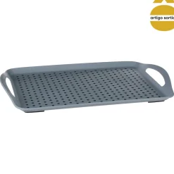 Tabuleiro para servir antiderrapante