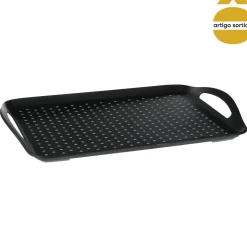 Tabuleiro para servir antiderrapante