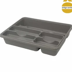 Tabuleiro para talheres ajustável