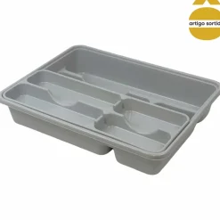 Tabuleiro para talheres ajustável