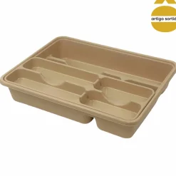 Tabuleiro para talheres ajustável