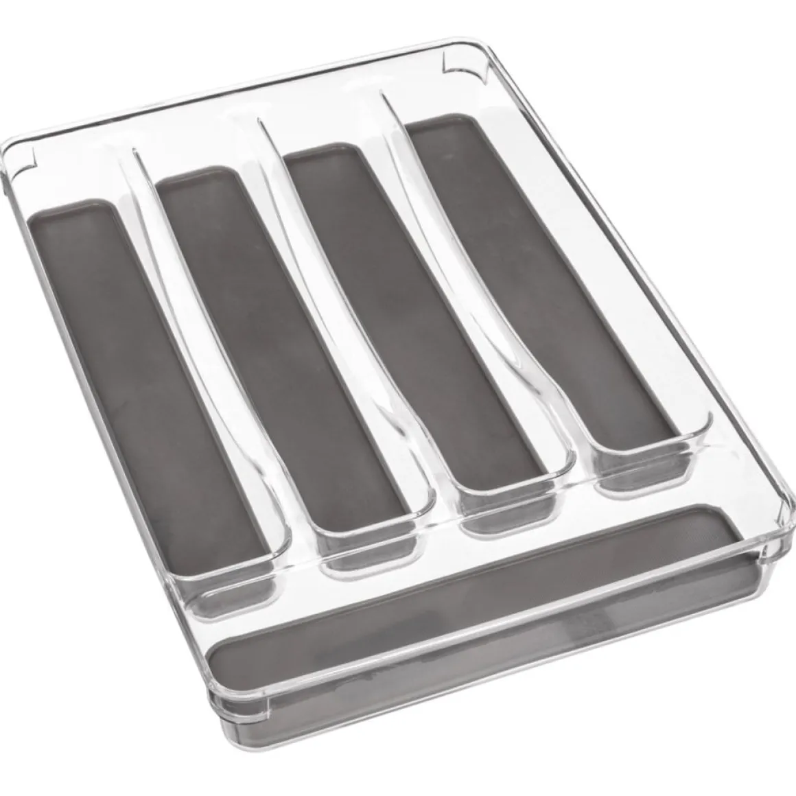 Tabuleiro para talheres com 5 divisórias