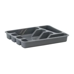 Tabuleiro para talheres EUROPA cinzento