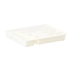 Tabuleiro para talheres EUROPA branco