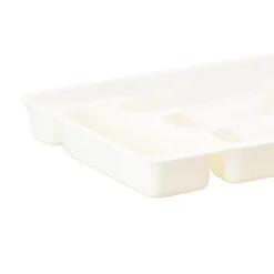 Tabuleiro para talheres EUROPA branco