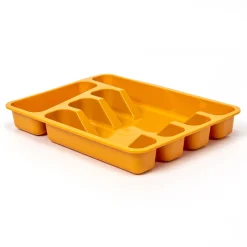Tabuleiro para talheres EUROPA amarelo