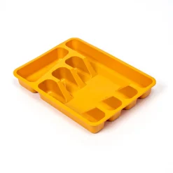 Tabuleiro para talheres EUROPA amarelo