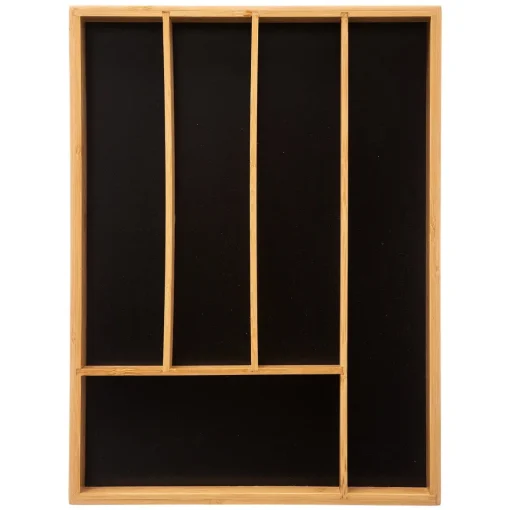 Tabuleiro para talheres 4,5x25x34cm