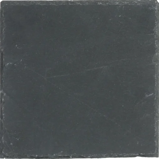 Tabuleiro quadrado em ardósia 20x20cm