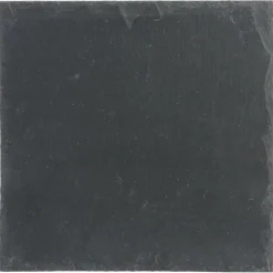 Tabuleiro quadrado em ardósia 25x25cm