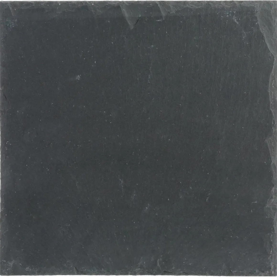 Tabuleiro quadrado em ardósia 25x25cm