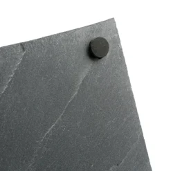 Tabuleiro quadrado em ardósia 25x25cm